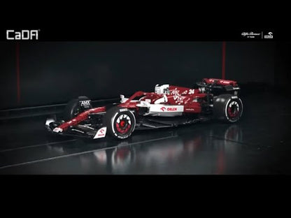 Kit Para Armar Auto Alfa Romeo F1 Escala