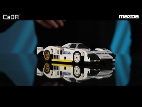 Kit Para Armar Auto Mazda 787B Escala | Rolife | Jugueteria
