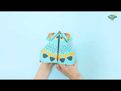 Set Origami De Aviones