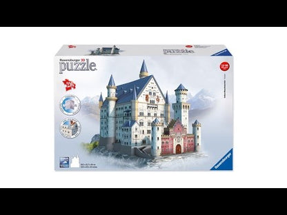 Puzzle 3D El castillo de Neuschwanstein