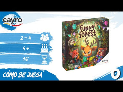 Juego de Mesa Funny Forest
