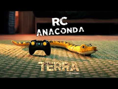 Serpiente anaconda a control remoto