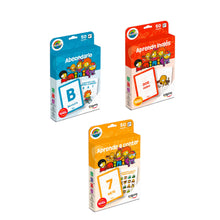 Aprende jugando - Set de tarjetas didácticas