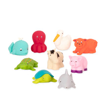 Set animales para el agua - Amigos marinos (9u)