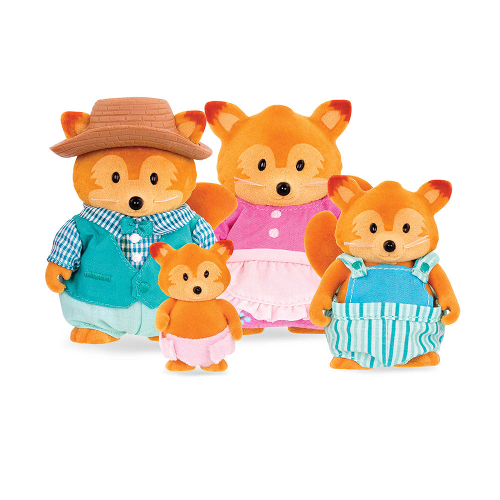 Familia Zorros Tippytail