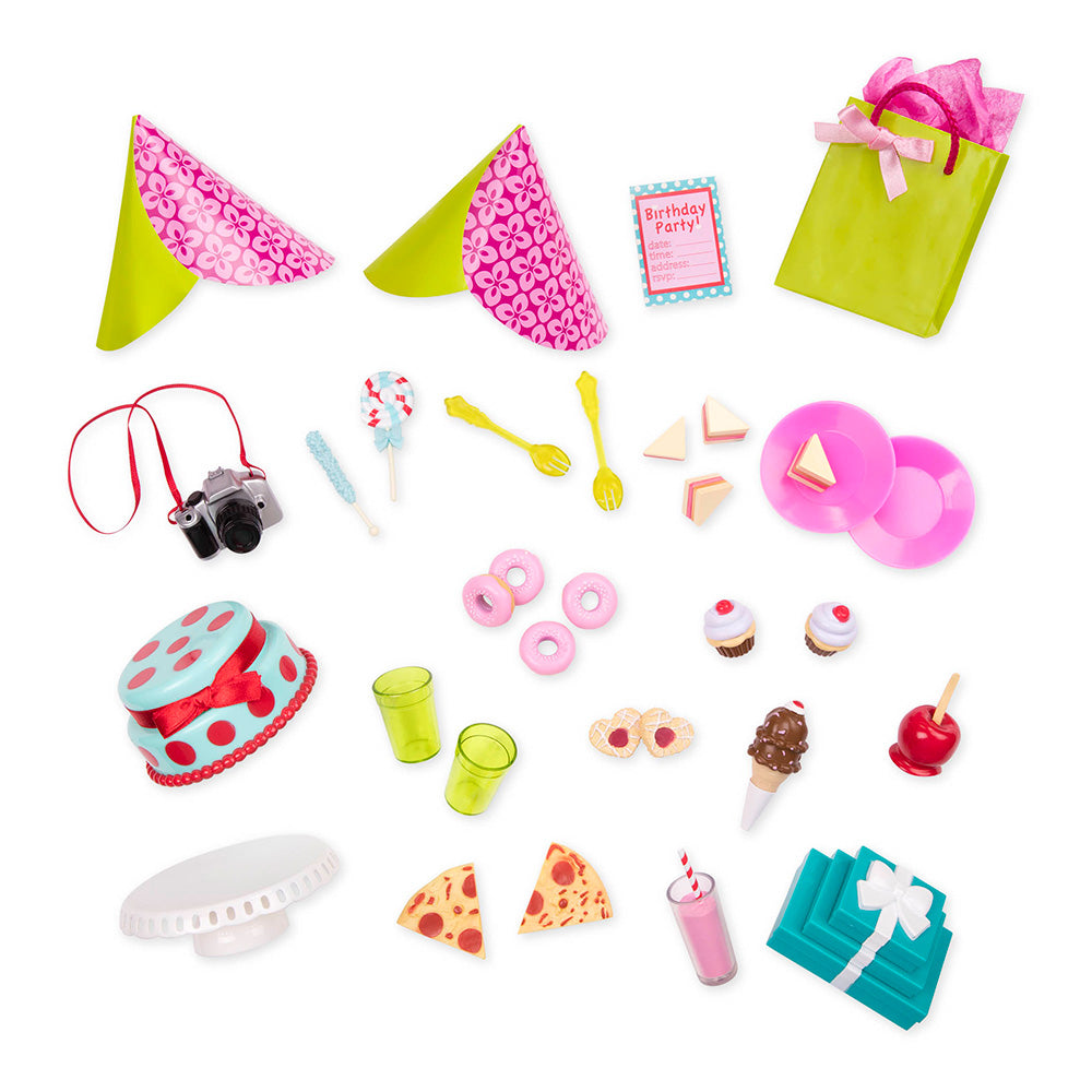 Set accesorios fiesta