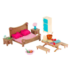 Set dormitorio y comedor