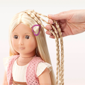 Muñeca Phoebe - Crochet