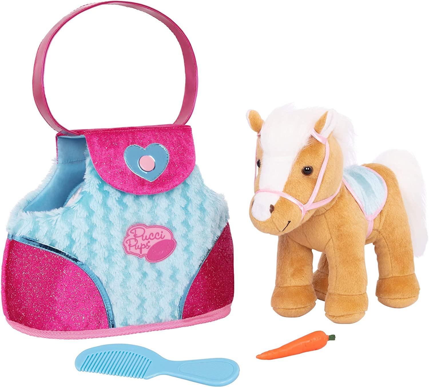 Pony corazones y rayas - Juguetería Caramba