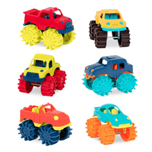 Set mini camiones - Monstruo - Juguetería Caramba