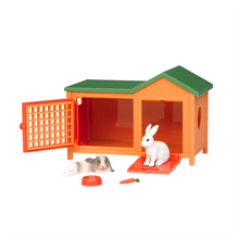Playset de conejos