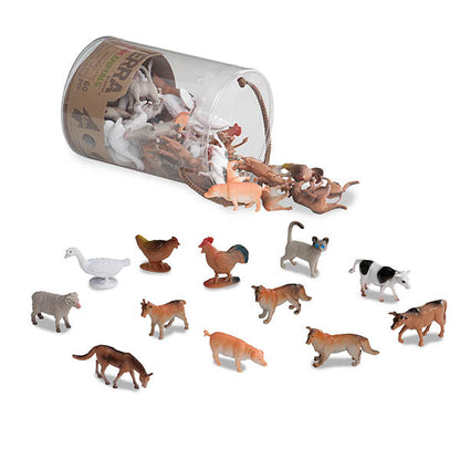 Set Animales de la Granja - 60 piezas