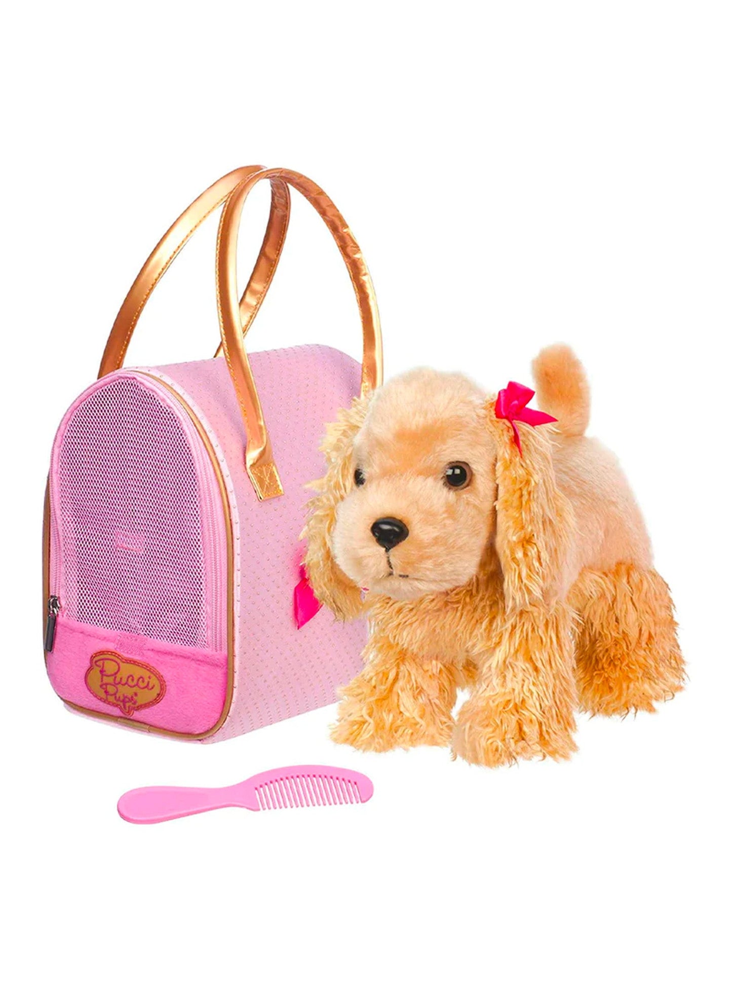 Cocker Spaniel - Bolso puntos dorados