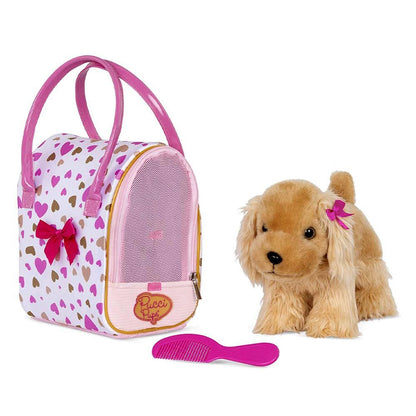 Cocker Spaniel - Bolso corazones - Juguetería Caramba