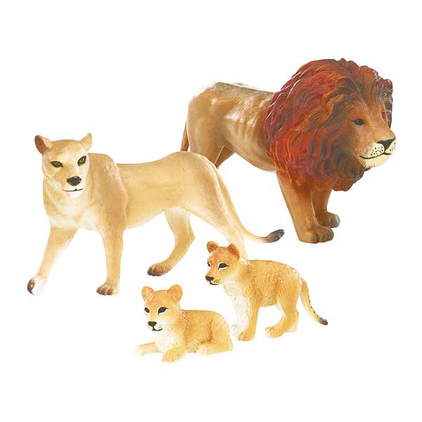 Familia de leones