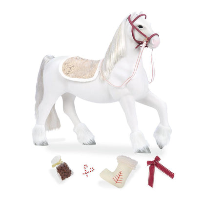 Caballo Clydesdale - Juguetería Caramba