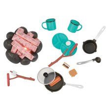 Set accesorios fogata - Juguetería Caramba