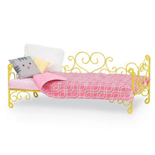 Cama dulces sueños - Amarilla - Juguetería Caramba