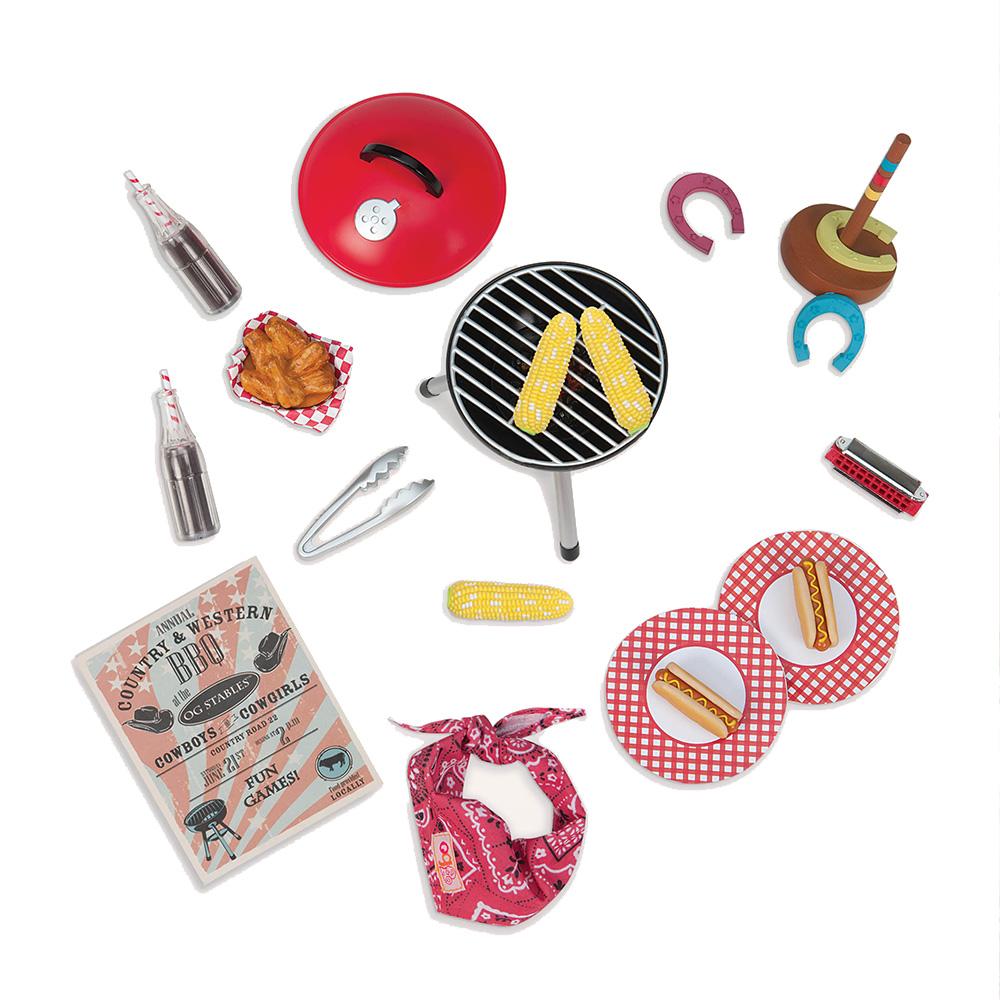 Set accesorios BBQ - Juguetería Caramba