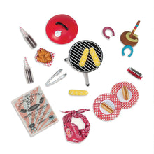 Set accesorios BBQ - Juguetería Caramba