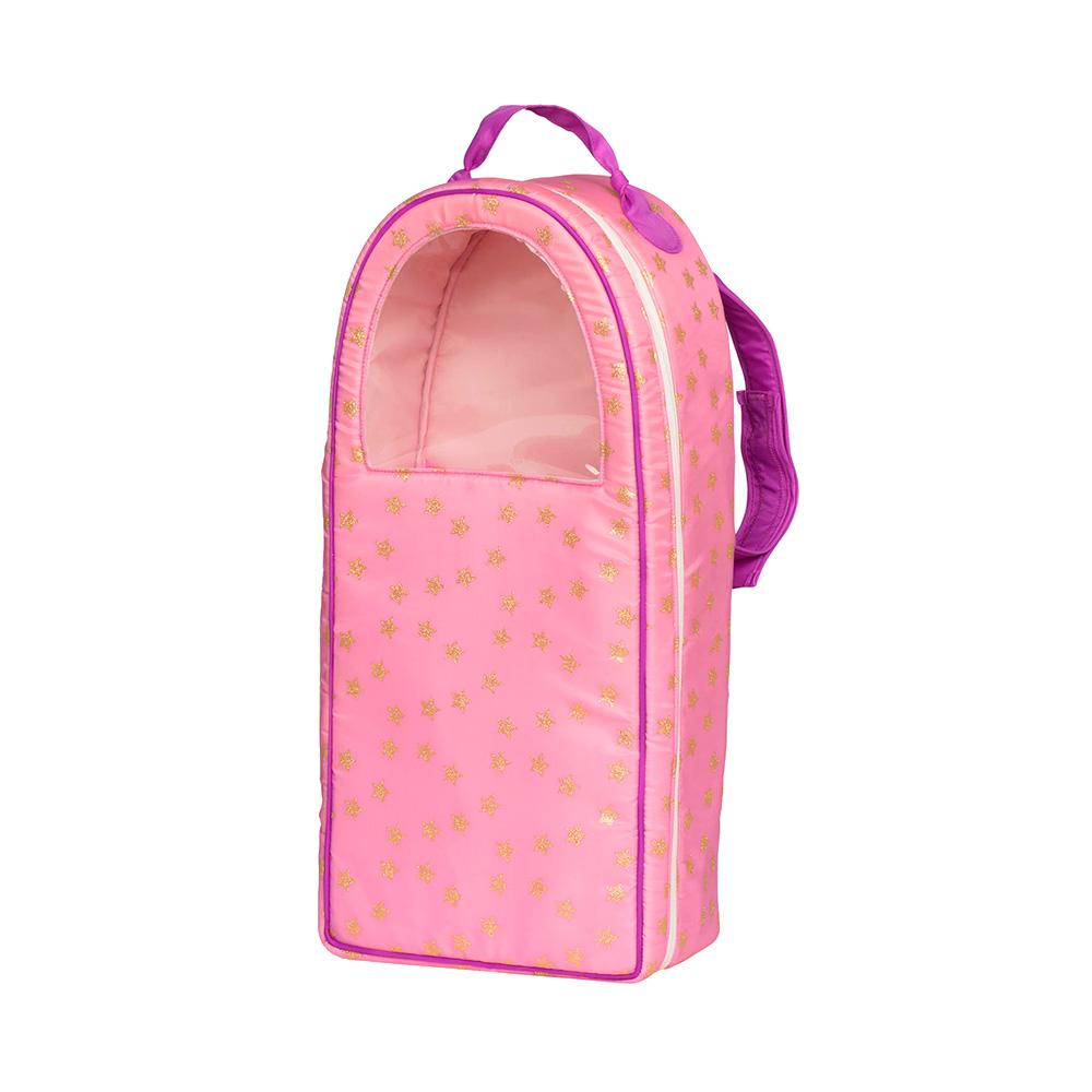 Mochila estrellas doradas - Juguetería Caramba