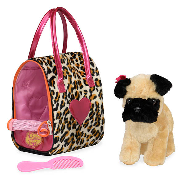 Pug leopardo - Juguetería Caramba