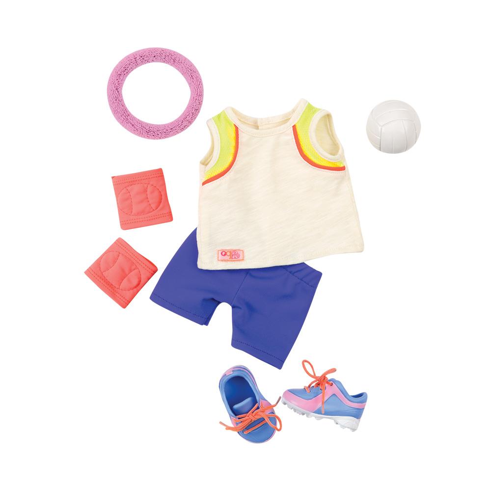 Tenida volleyball - Juguetería Caramba