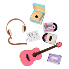 Set accesorios música retro - Juguetería Caramba