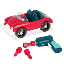 Descapotable desmontable rojo - Juguetería Caramba
