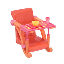 Silla para comer puntos - Juguetería Caramba