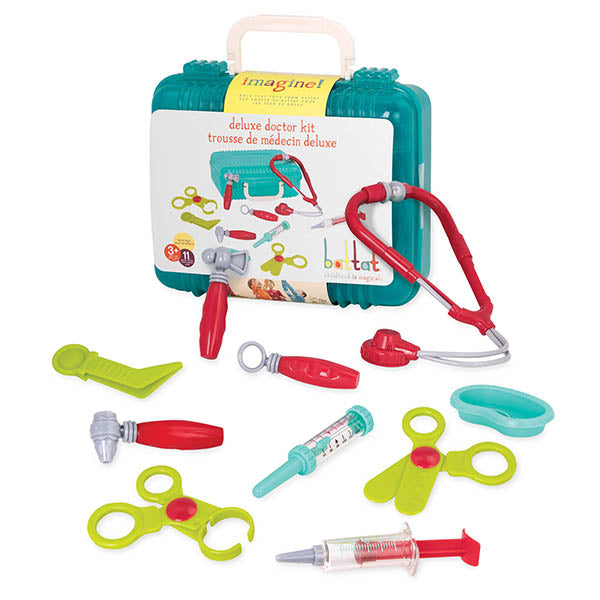 Maletín doctor deluxe - Juguetería Caramba