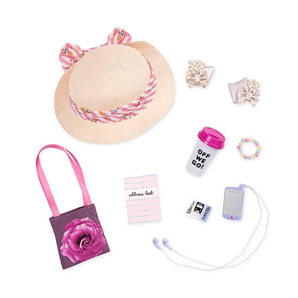 Set accesorios viaje por la ciudad