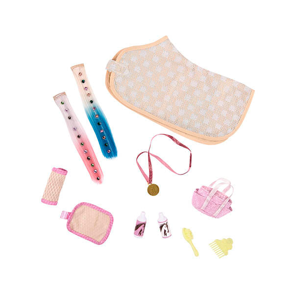 Set accesorios para caballos