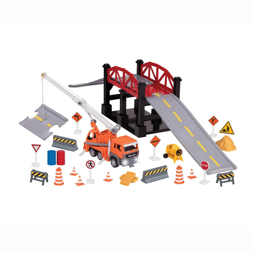 Juego de construcción de puentes