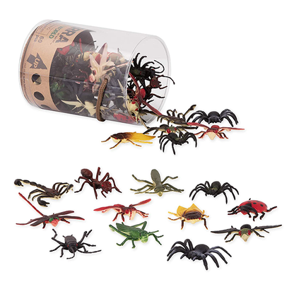Set Insectos - 60 piezas