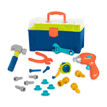 Caja de herramientas azul - Juguetería Caramba