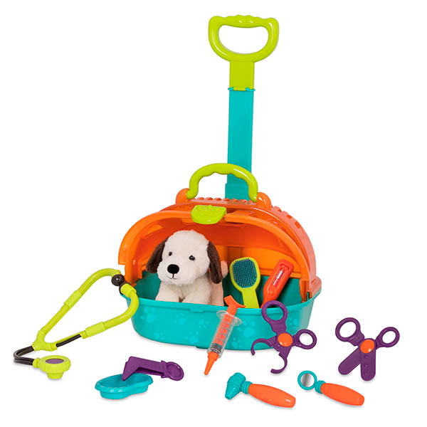 Set veterinario portátil