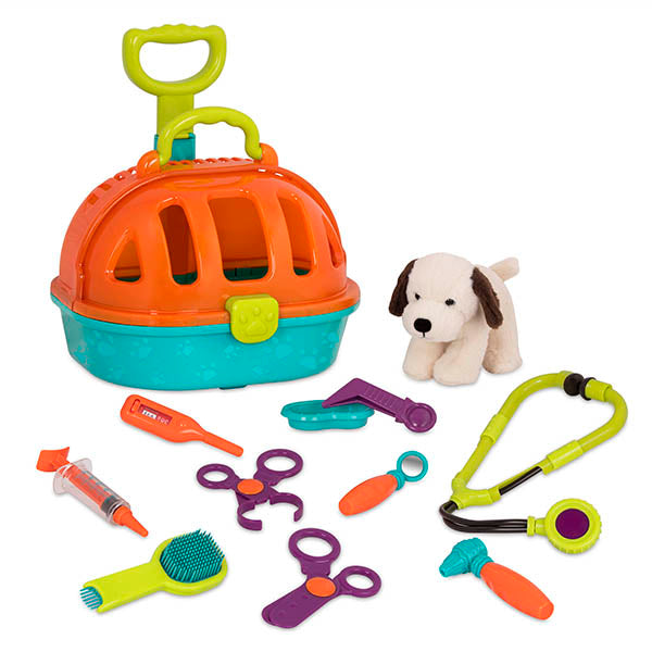 Set veterinario portátil - Juguetería Caramba