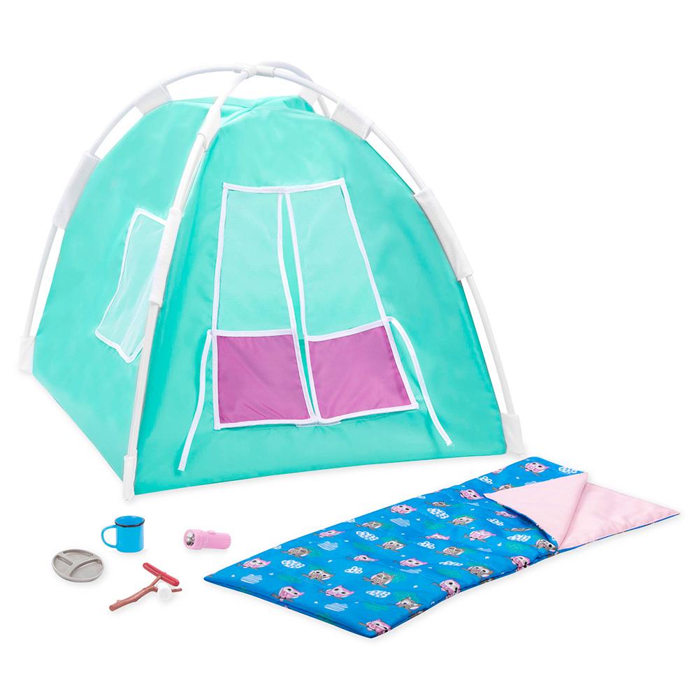 Set accesorios acampada