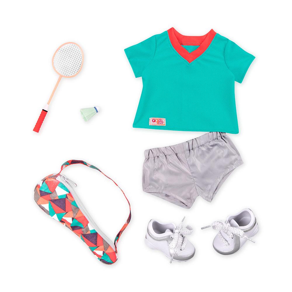 Tenida badminton
