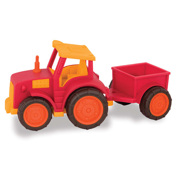 Tractor con coloso