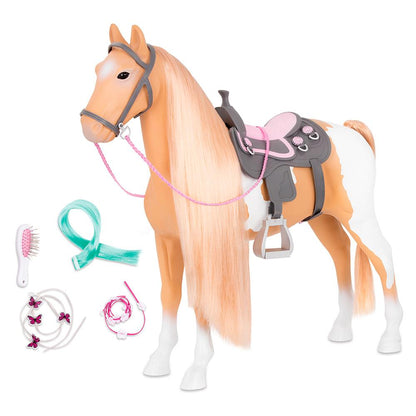Caballo Palomino - Juguetería Caramba