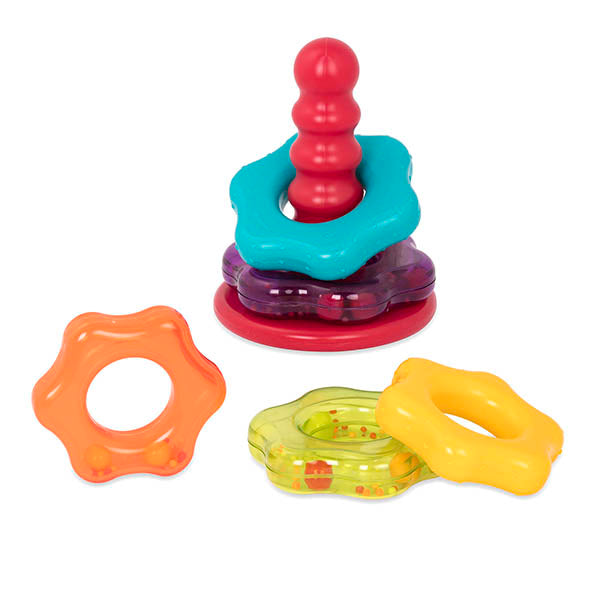 Anillos estrella apilables - Juguetería Caramba