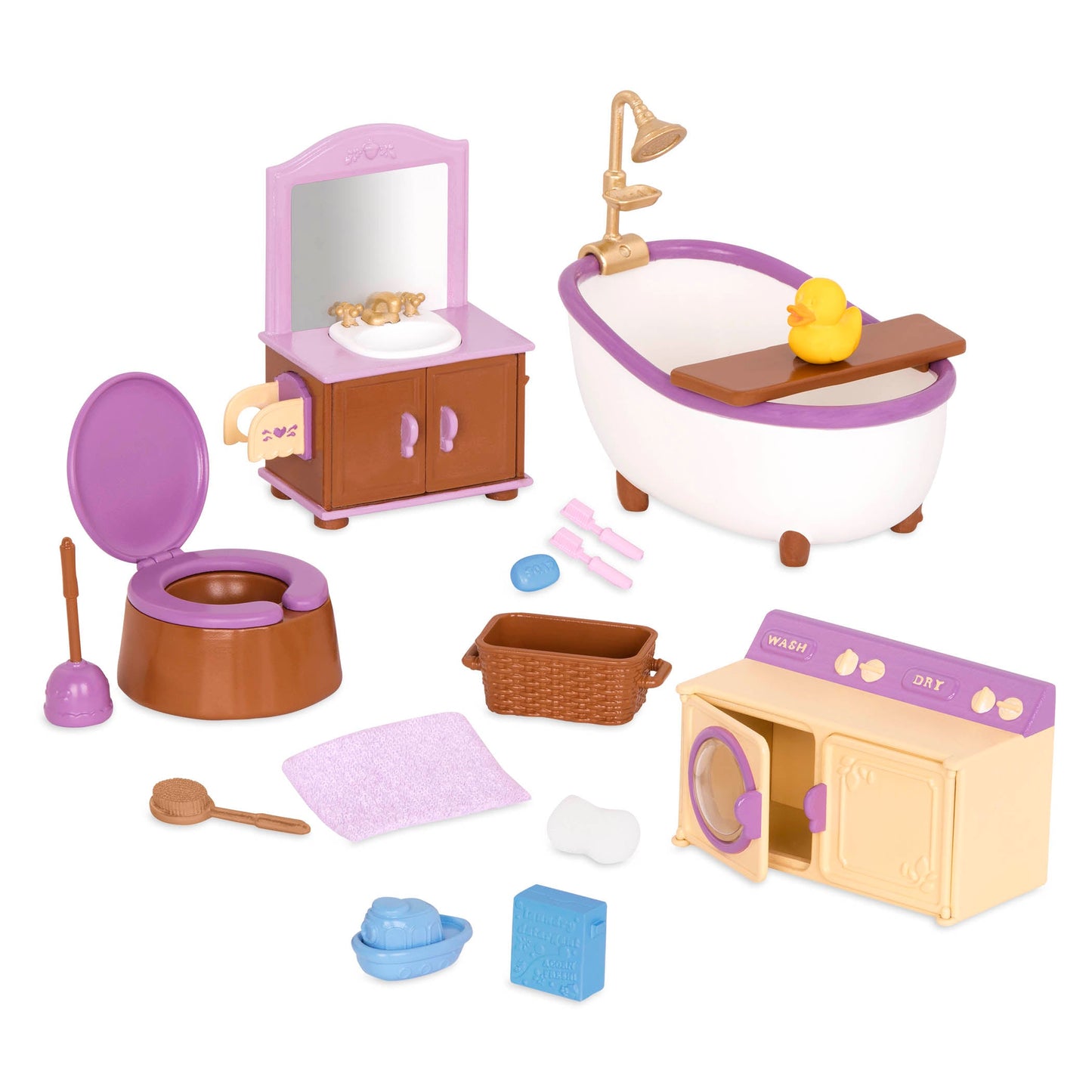 Set lavandería & baño