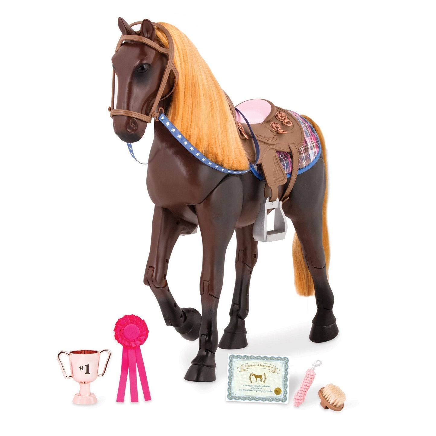 Caballo Thoroughbread articulado