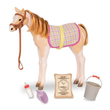 Potrillo Mustang - Beige