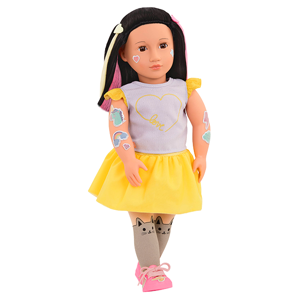 Muñeca Aisha
