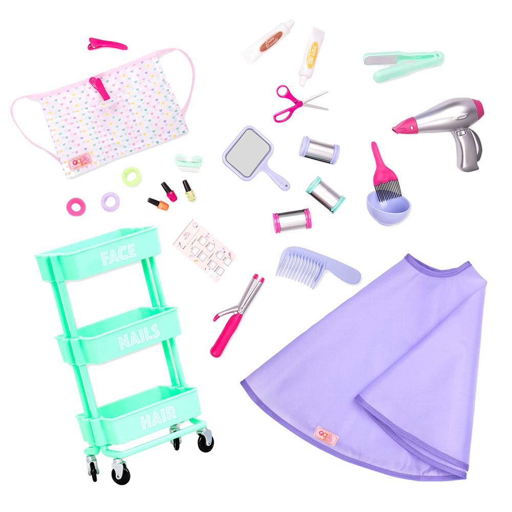 Set salón peluquería