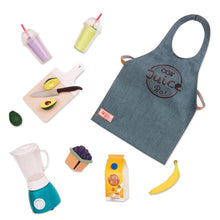 Set accesorios carro de jugos