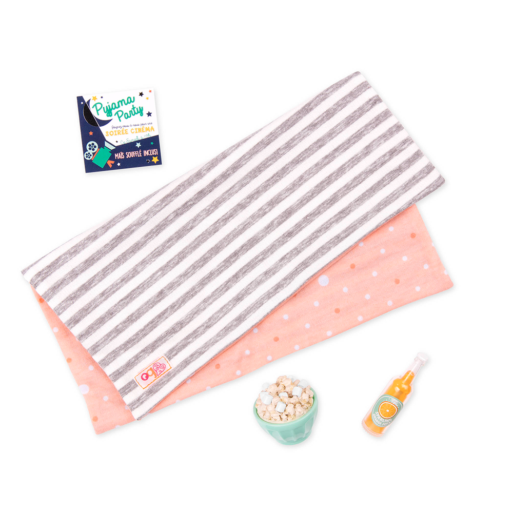 Set accesorios noche de pijamada